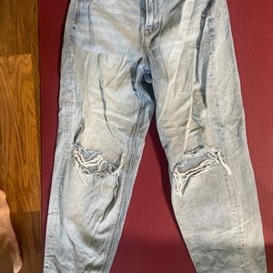 Ripped jeans